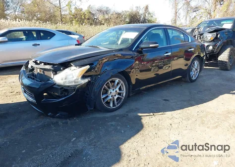 2011 Nissan Maxima 3.5 Sv from USA, damaged, VIN 1N4AA5AP3BC831882